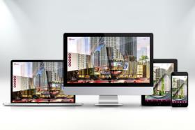 Thiết kế website dự án bất động sản chuyên nghiệp cho doanh nghiệp