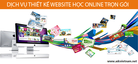 thiết kế website dậy tiếng anh
