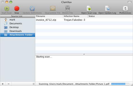 ClamXav for Mac