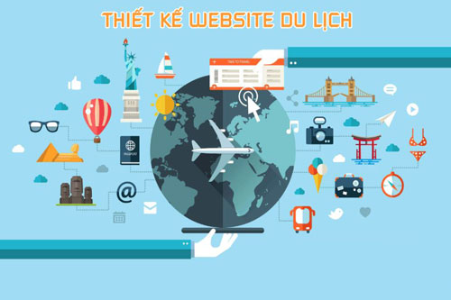 Dự án thiết kế website du lịch của ADC Việt Nam