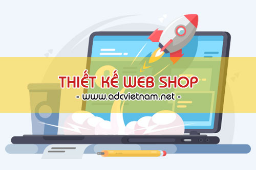 Thiết kế web Shop