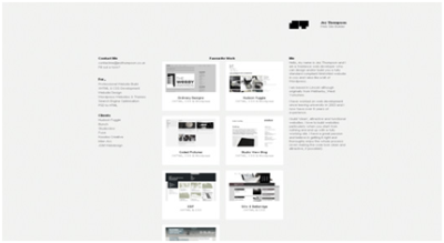15 ví dụ tuyệt vời về thiết kế website đơn giản 09