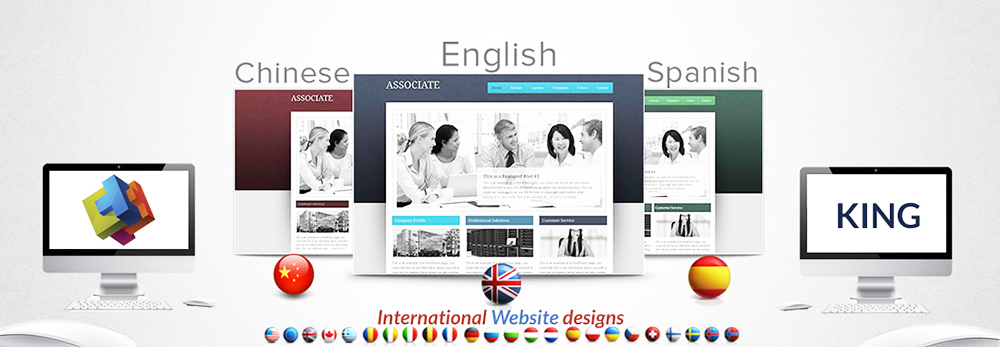 Giải pháp thiết kế website đa ngôn ngữ