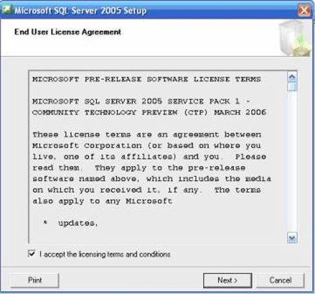 hướng dẫn cài đặt sql server 2005 - 09