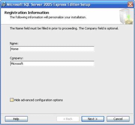 hướng dẫn cài đặt sql server 2005 - 13