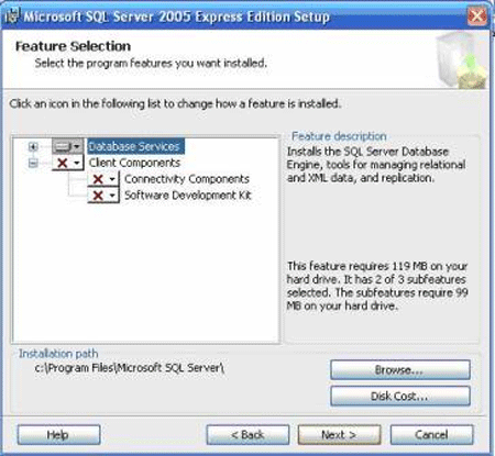 hướng dẫn cài đặt sql server 2005 - 14