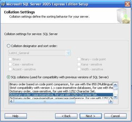 hướng dẫn cài đặt sql server 2005 - 18
