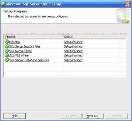 hướng dẫn cài đặt sql server 2005 - 23