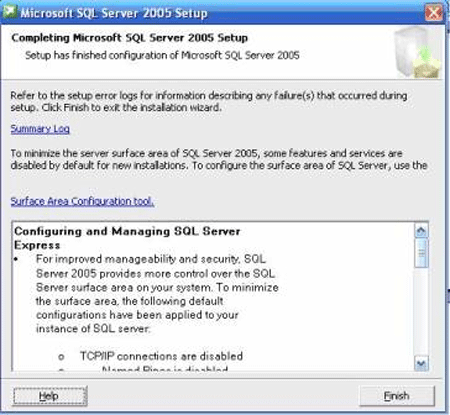 hướng dẫn cài đặt sql server 2005 - 24