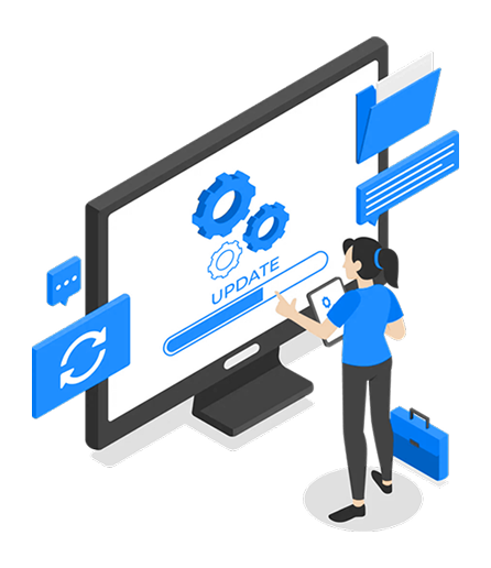 Dịch vụ cập nhật nội dung website