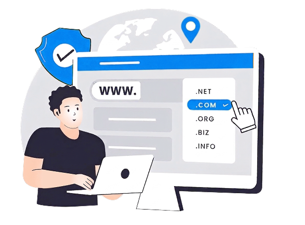 Tên miền là gì?