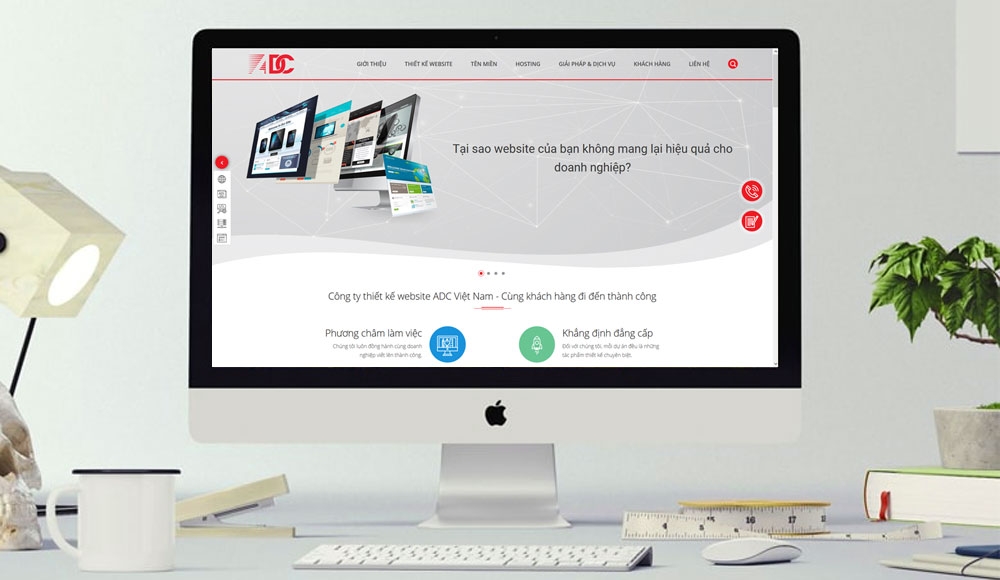 Tại sao nên để công ty ADC Việt Nam thiết kế website tuyển sinh online?