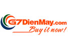Thiết kế website Siêu thị Điện máy G7