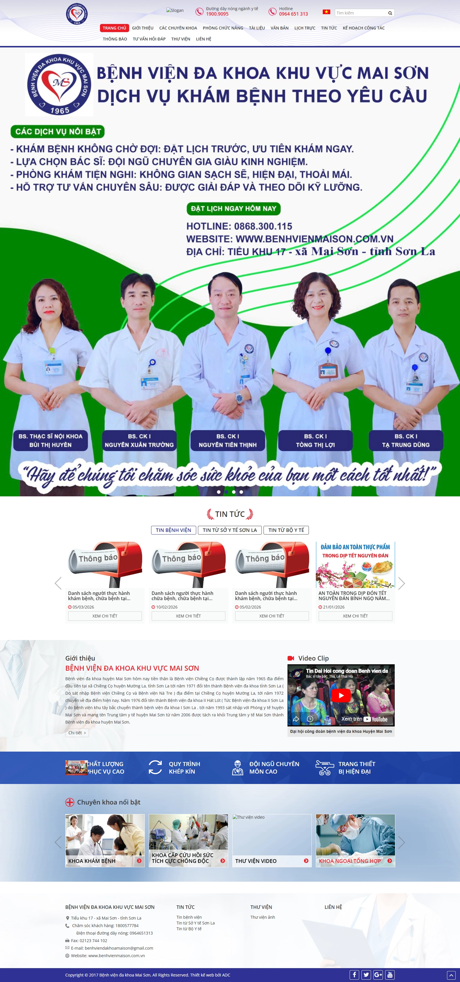 Bệnh viên đa khoa Mai Sơn