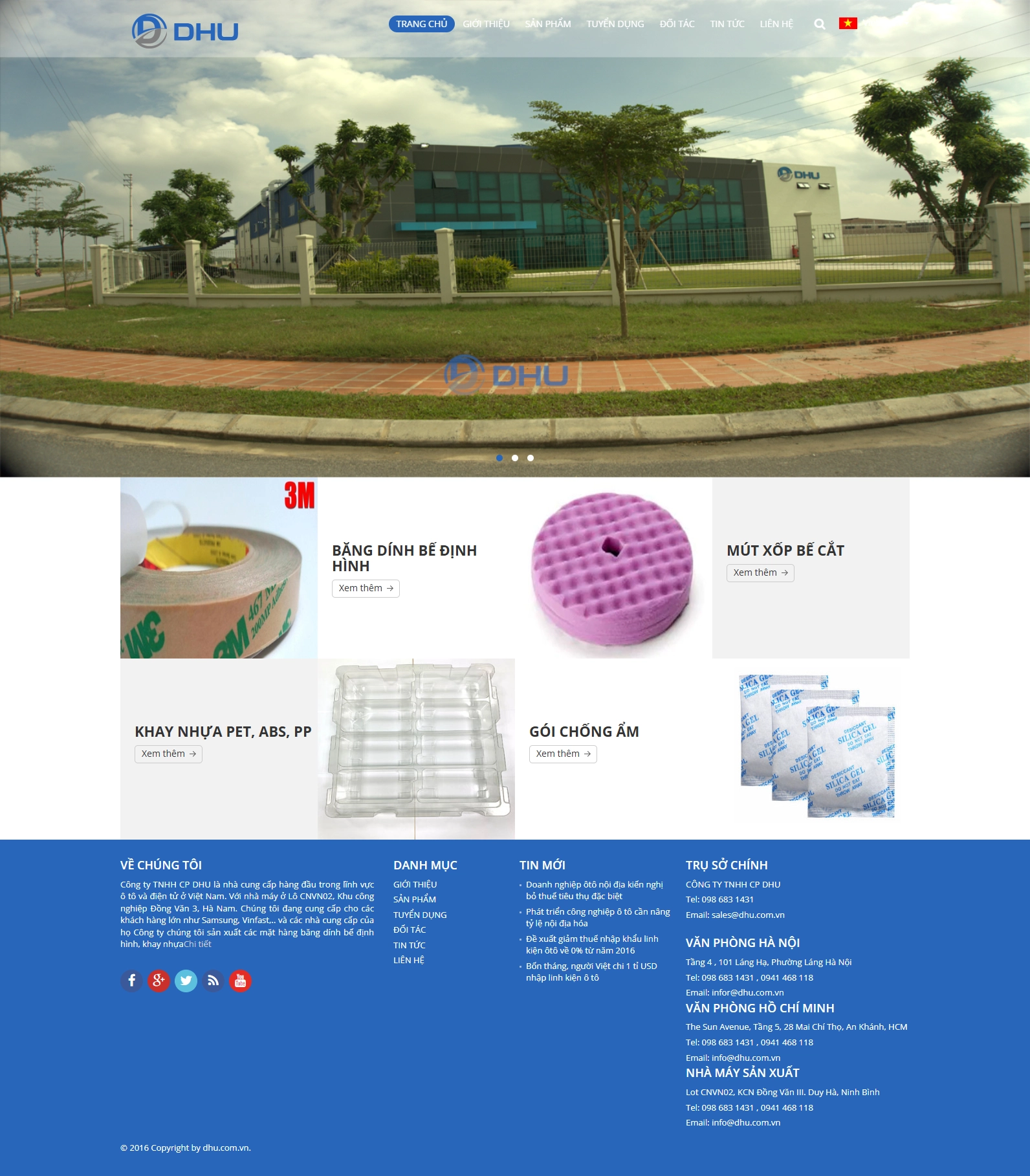 Công ty TNHH Đầu tư và Phát triển DHU