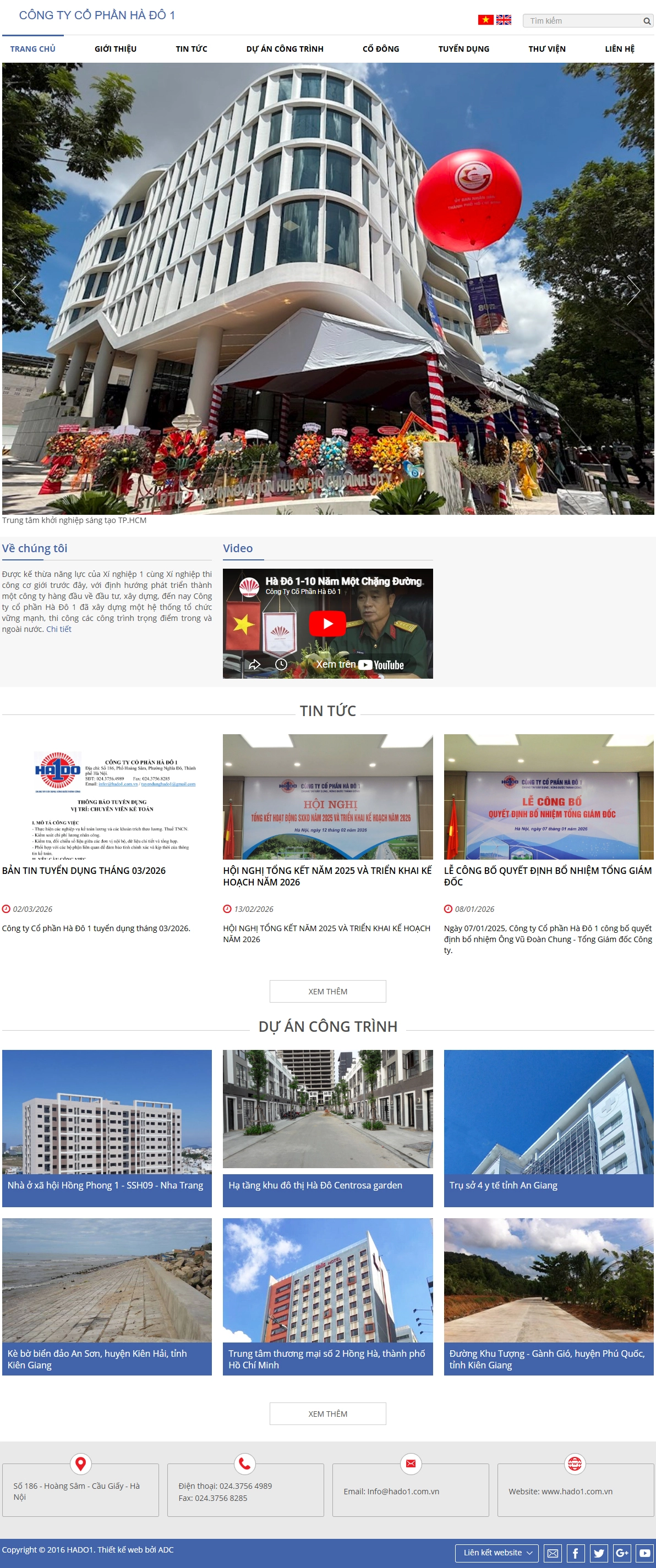 Công ty cổ phần Hà Đô 1