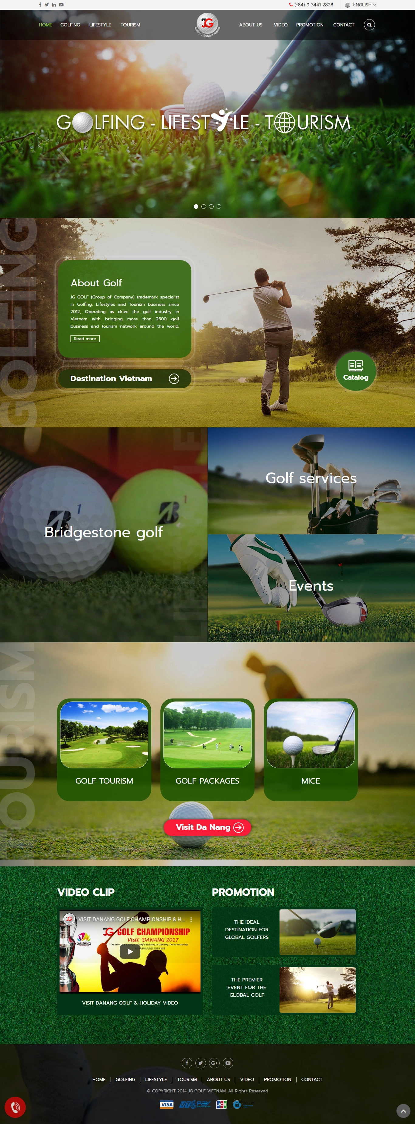 JG Golf Vietnam