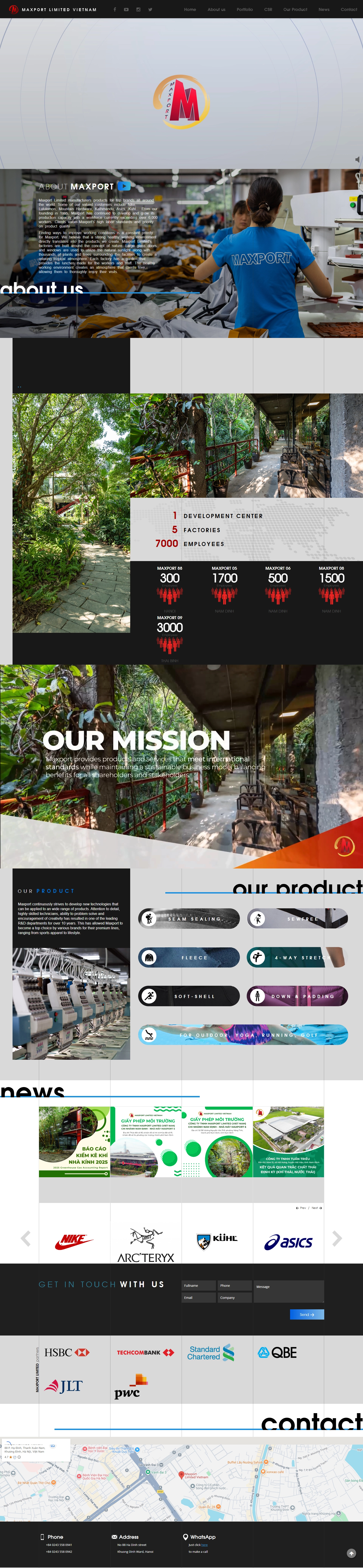 Maxport Limited Vietnam