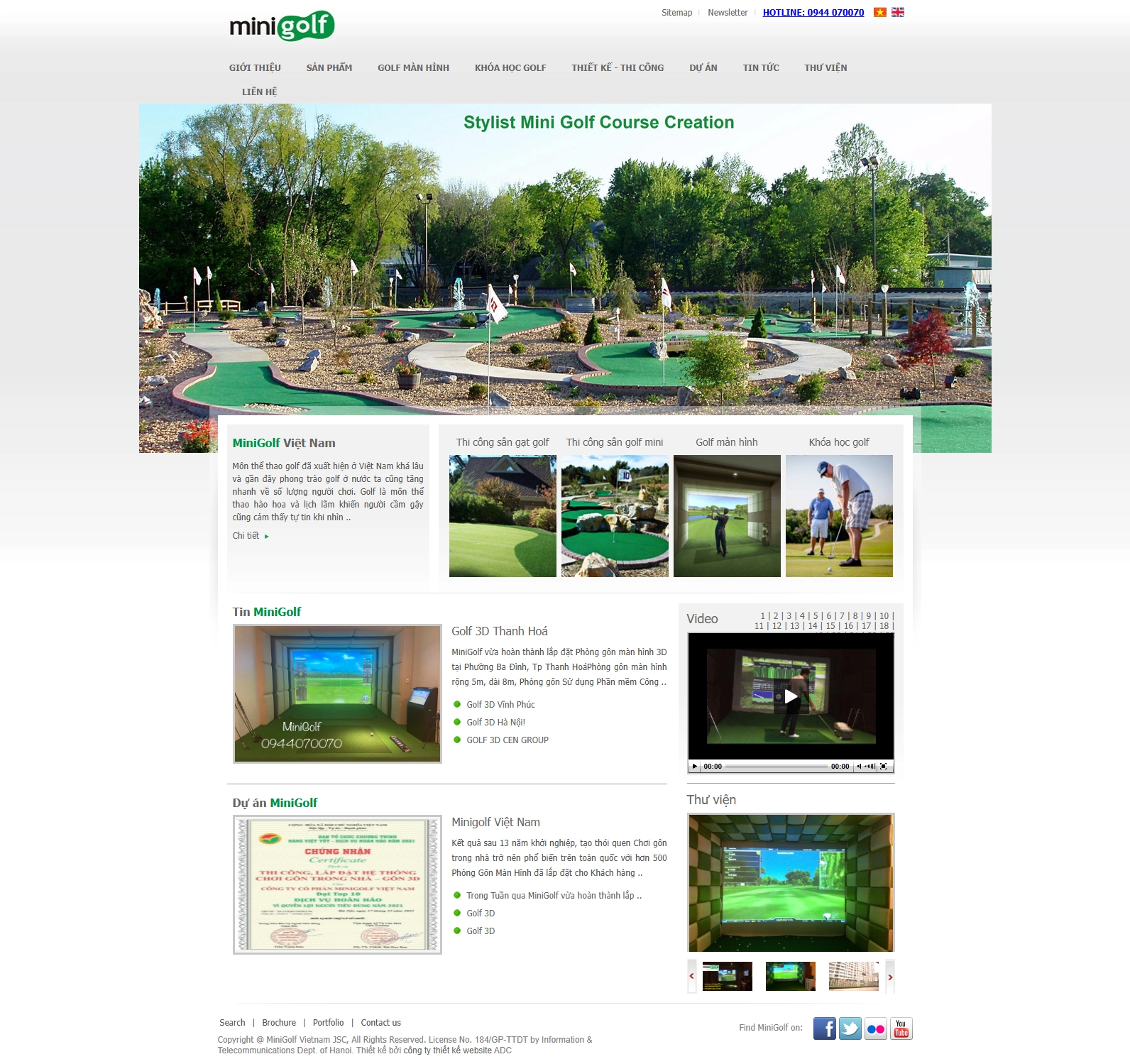 MiniGolf