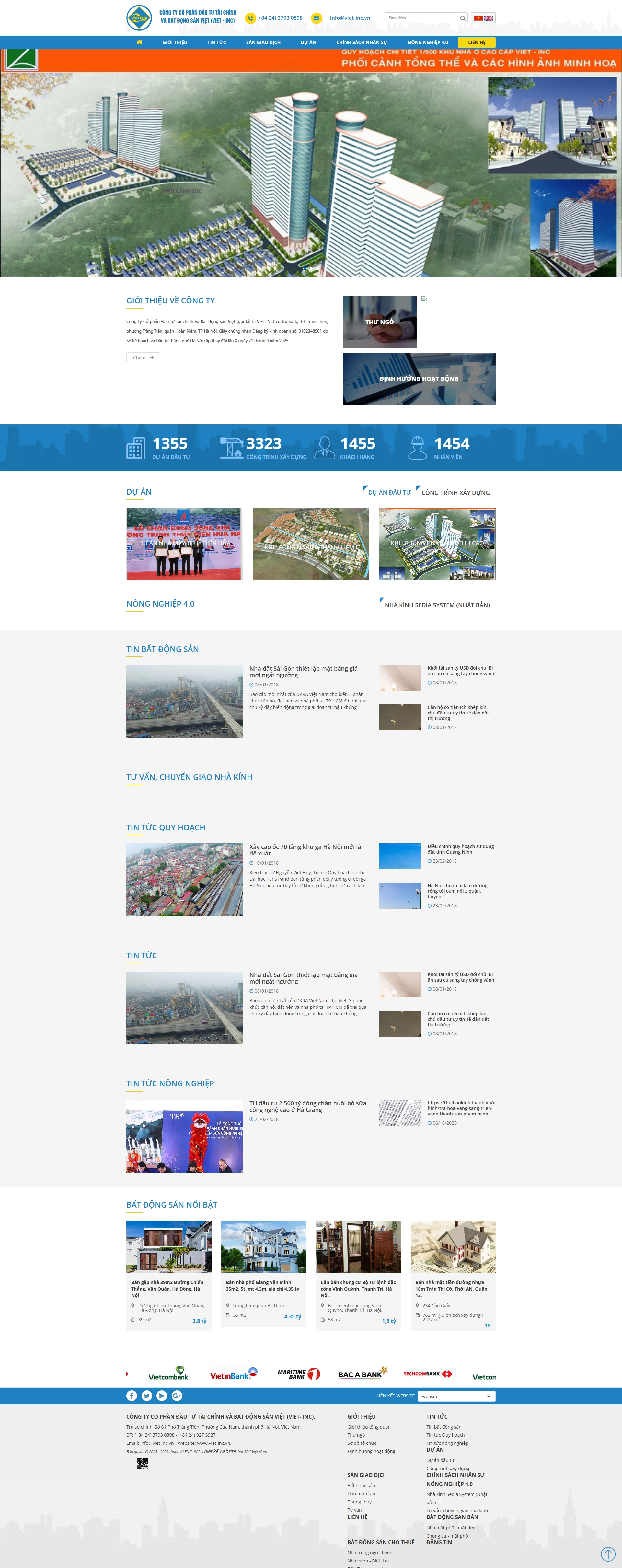 Công ty BĐS Viet-Inc