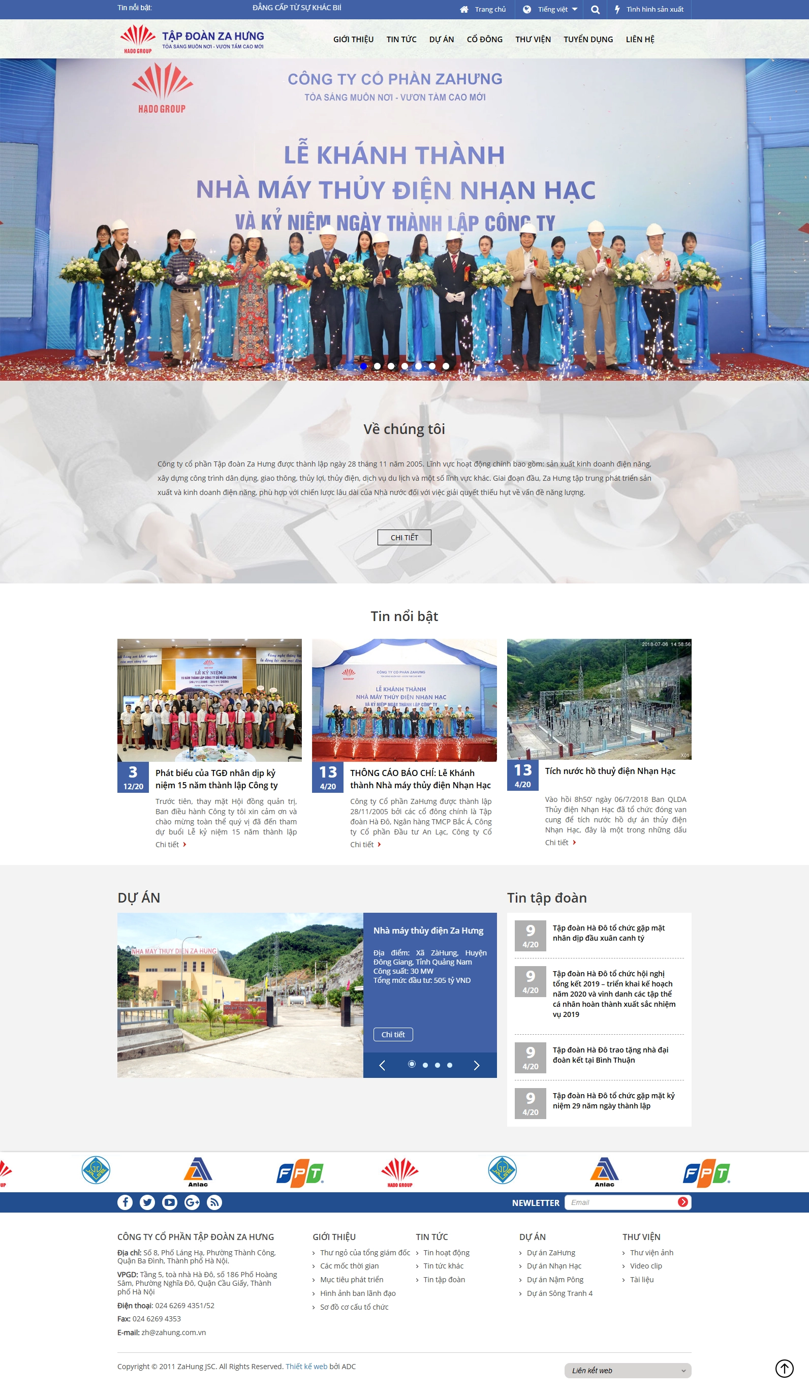 Công ty cổ phần Za Hưng