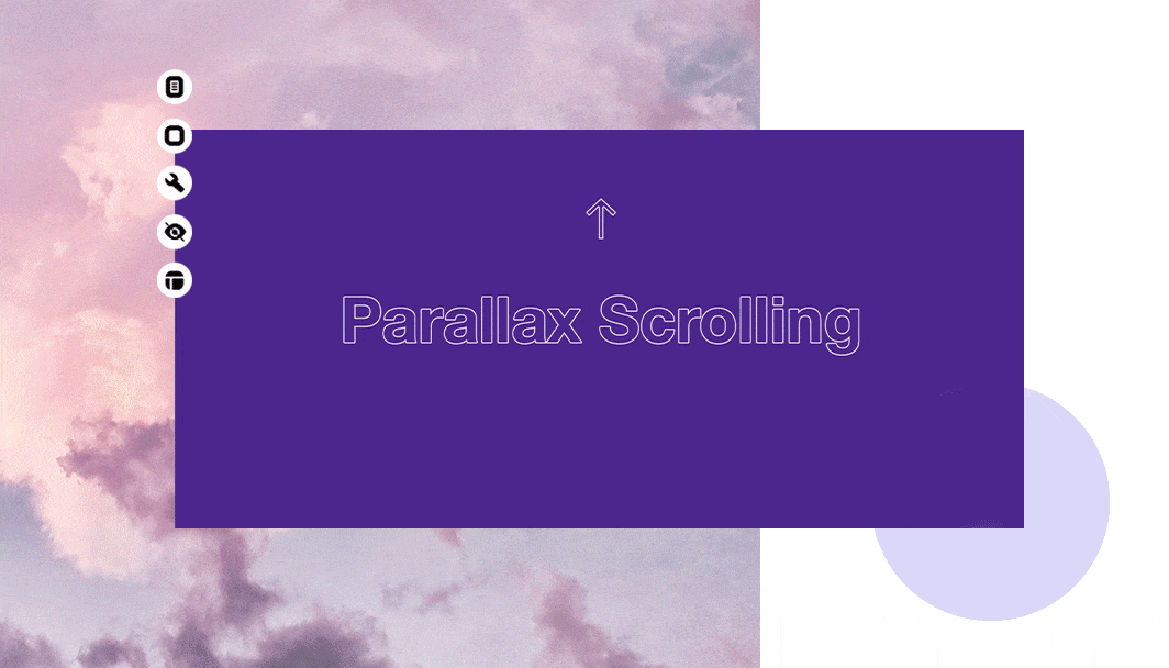 Hiệu ứng cuộn Parallax Scrolling