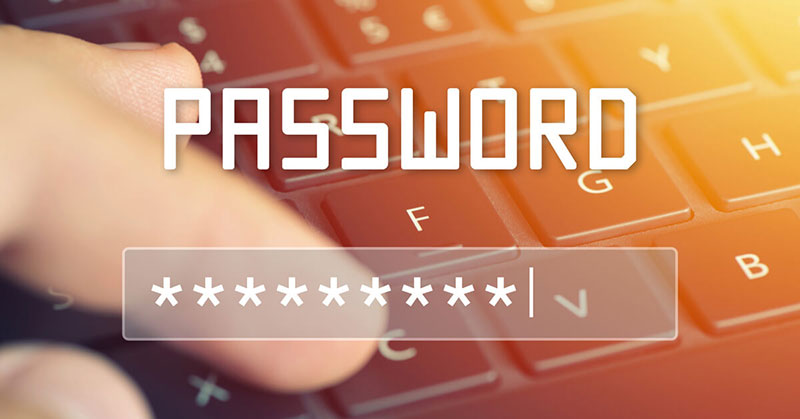 Sử dụng mật khẩu mạnh giúp bảo vệ website tốt hơn