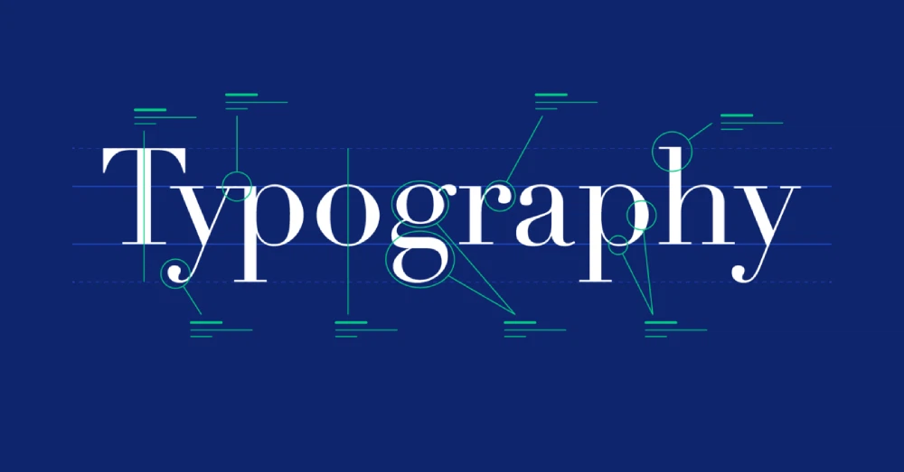 Thiết kế website với Typography