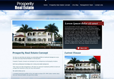 Template Website Bất động sản, thiết kế website bất động sản 14