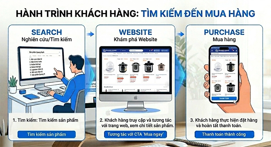 Hành trình khách hàng