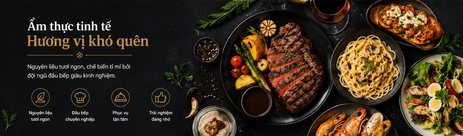 Thiết Kế Hình Ảnh Món Ăn Thu Hút Khách Hàng