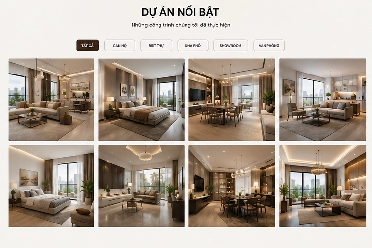 TÍnh năng quan trọng của website