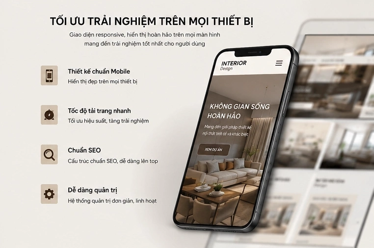 Tối ưu trải nghiệm mọi thiết bị