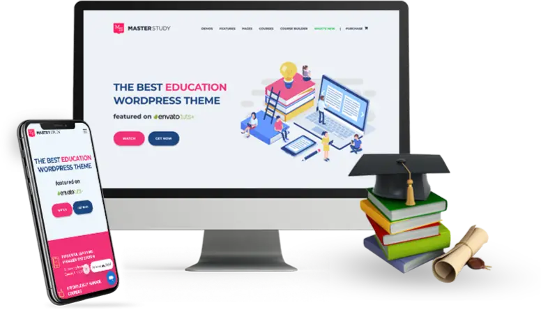 Thiết kế website trường học, đơn vị đào tạo