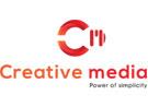 Thiết kế web cho công ty Creative Media