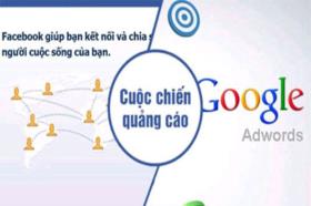 Cuộc chiến quảng cáo trực tuyến của Google và Facebook