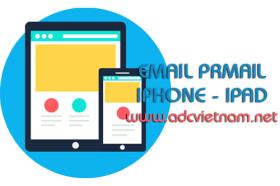 Hướng Dẫn Cài Đặt Tài Khoản Email PRMail Cho Iphone, Ipad