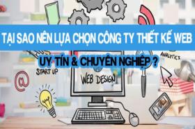 Tại sao nên lựa chọn thiết kế website tại công ty ADC Việt Nam