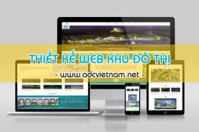 Thiết Kế Website Khu Đô Thị Giúp Khách Hàng Tiếp Cận Thông Tin Dự Án Nhanh Chóng