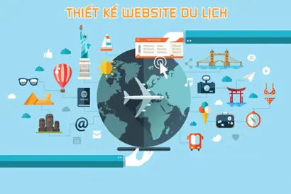Dự án thiết kế website du lịch của ADC Software