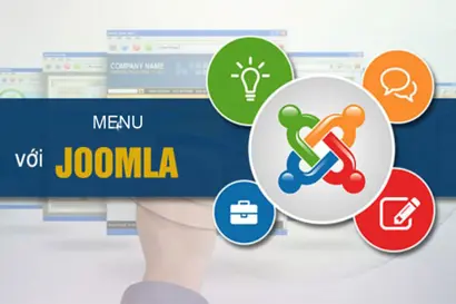 Quản lý menu trong joomla