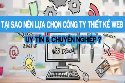 Tại sao nên lựa chọn thiết kế website tại công ty ADC Software