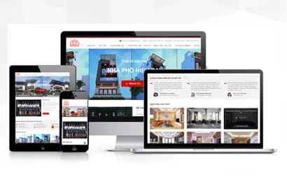 Template website xây dựng