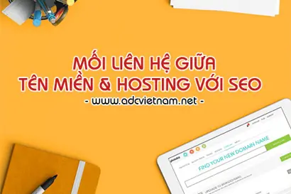 Mối liên hệ qua lại giữa Tên miền và Hosting với SEO