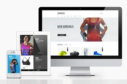 Thiết kế website Bán đồ thể thao