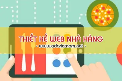 Thiết Kế Website Nhà Hàng Ẩm Thực "Hút" Thực Khách
