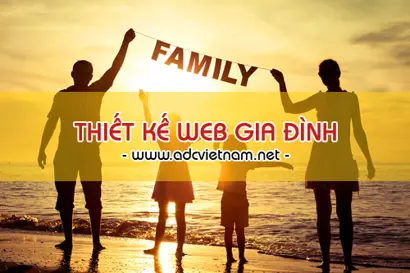 Thiết Kế Website Gia Đình Để Lưu Giữ Những Khoảng Khắc Đẹp
