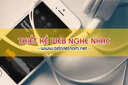 Thiết Kế Website Nghe Nhạc Online Tải Nhạc Cực Nhanh