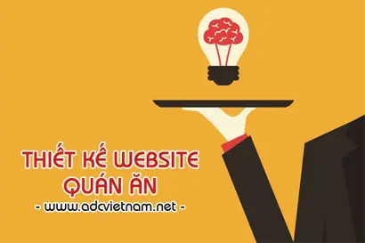 Thiết Kế Website Quán Ăn Thu Hút và Hấp Dẫn Thực Khách Chuyên Nghiệp