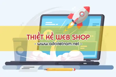 Thiết kế web Shop
